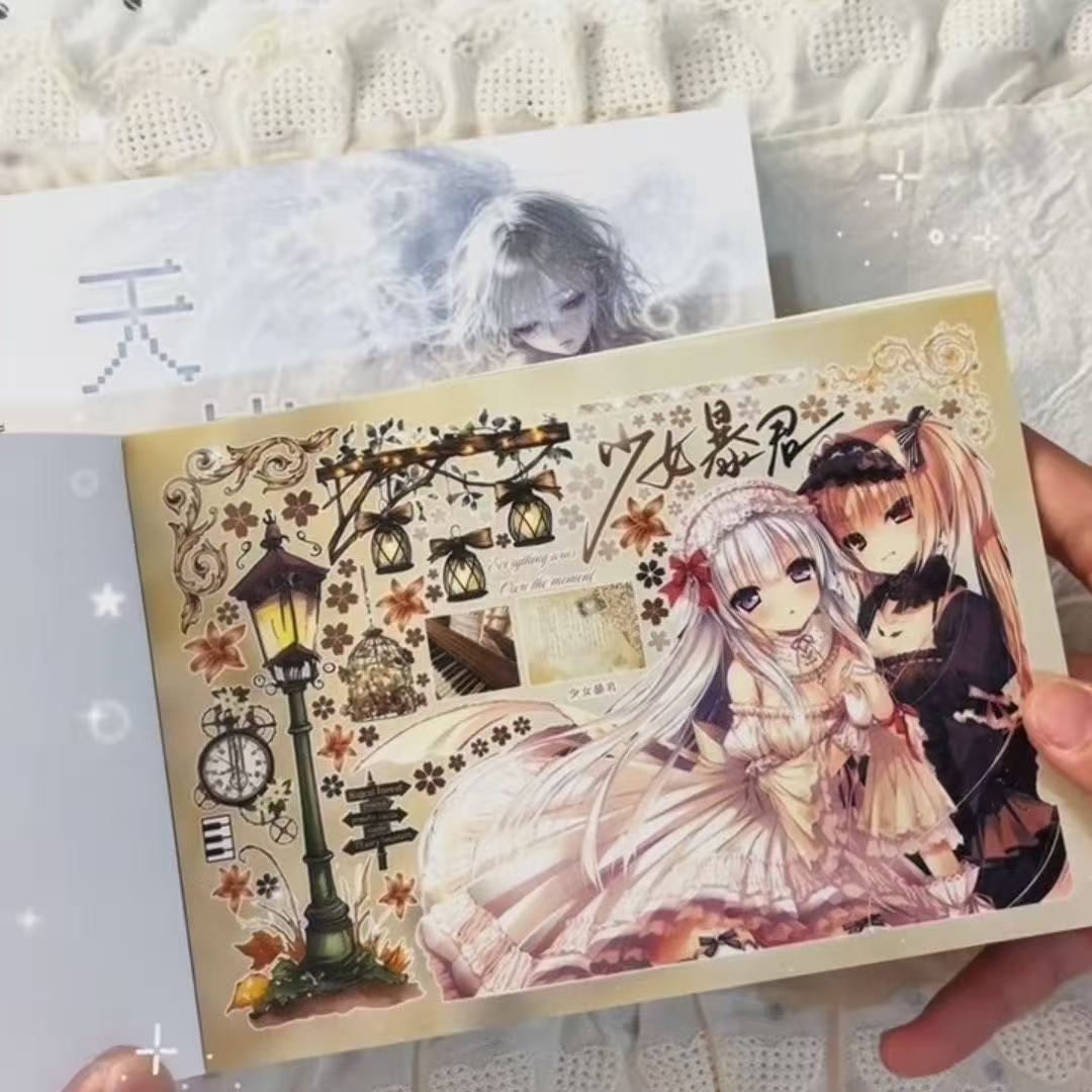 Корейские наклейки в стиле ани – обзор и цена Embellishments For Scrapbooking