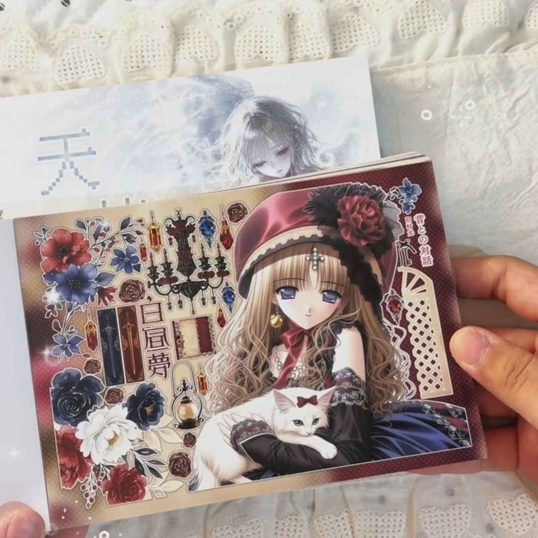 Корейские наклейки в стиле ани – обзор и цена Embellishments For Scrapbooking