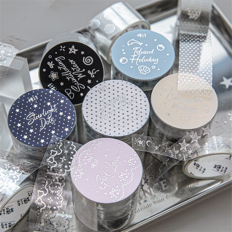 3 рулона универсальных прозрач – обзор и цена Embellishments For Scrapbooking
